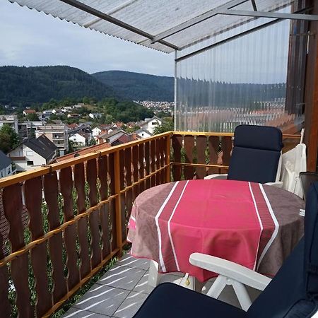 Ferienwohnung mit Aussicht Eberbach  Exterior foto