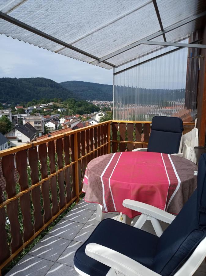 Ferienwohnung mit Aussicht Eberbach  Exterior foto