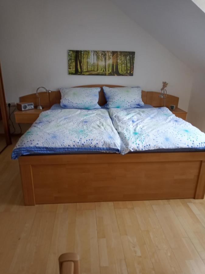 Ferienwohnung mit Aussicht Eberbach  Exterior foto