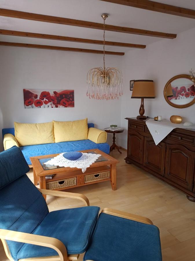 Ferienwohnung mit Aussicht Eberbach  Exterior foto