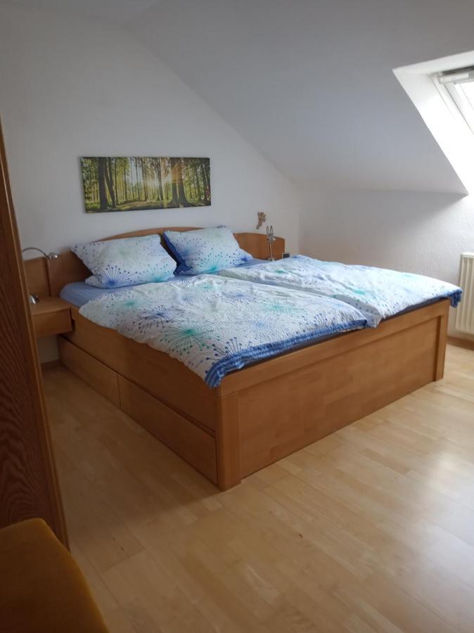 Ferienwohnung mit Aussicht Eberbach  Exterior foto