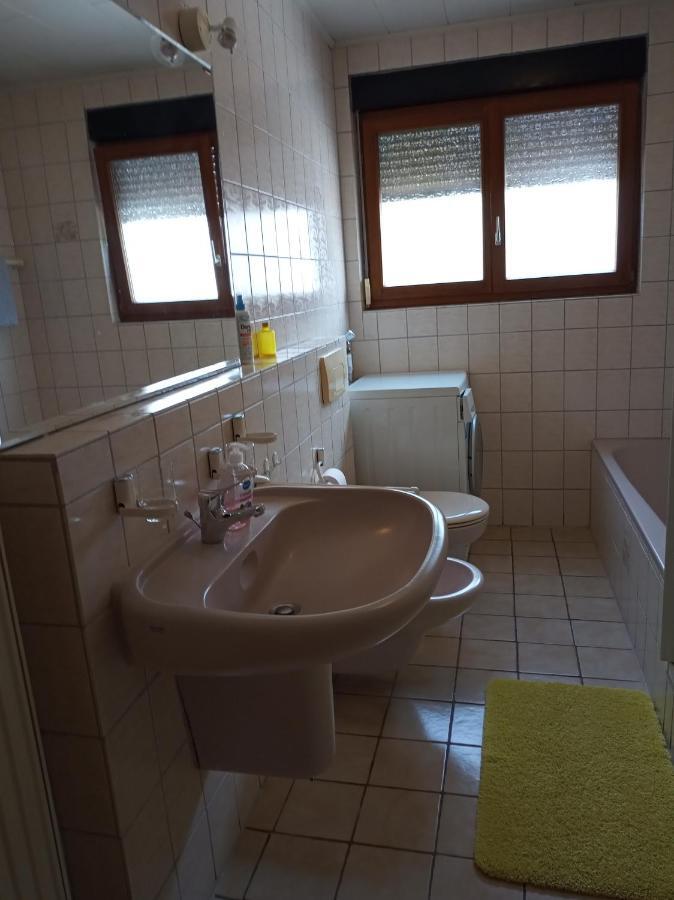 Ferienwohnung mit Aussicht Eberbach  Exterior foto
